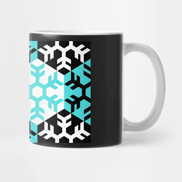 Hexagon Snowflake Pattern by MOULE